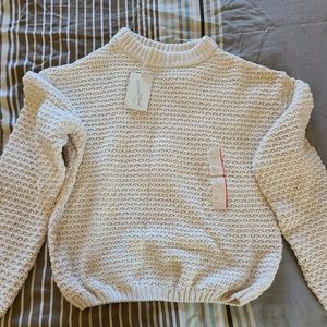 Target Universal Thread Cream Sweater Size XS